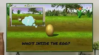 The Egg is Hatching, Who's Inside the Egg? 🥚🥚