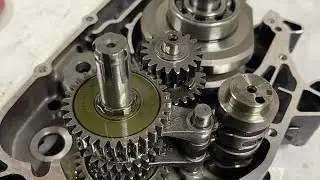 5 Speed Takegawa Honda Grom Engine Assembly