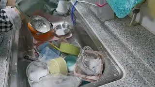 후다닥 설거지