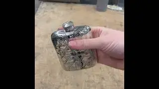 Take a Closer Look at Celtic Knot 4Oz Pewter Pocket Flask