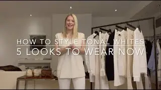 Styling Ideas: 5 Tonal White Outfit Ideas