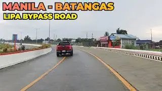 Update on Manila - Batangas Lipa Bypass Road then SM City Lipa.