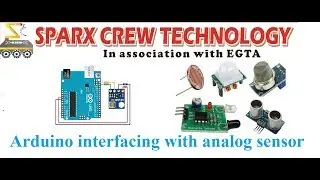 Arduino interfacing with analog sensor