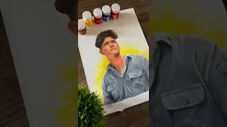Poster colour painting ..contact 9655401247 # #art #postercolor #customisedgifting #drawing
