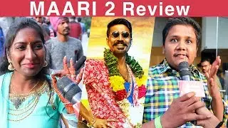 MAARI 2 Review FDFS | Dhanush | Sai Pallavi