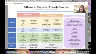 Tipos de Uveíte - Diferenças nos diagnósticos