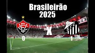 Vitória x Santos
