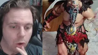 Warstomper Mega Gargant #10 | More ROPES? Belly Armor!