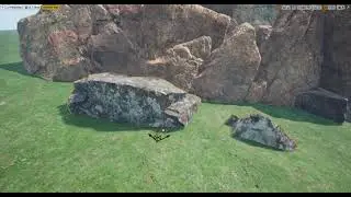 【ゲーム制作】Third person view action game on Unreal Engine 4 (49)