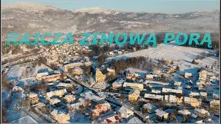 Zima w Rajczy [DRON]