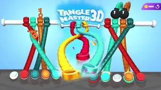 Tangle Master 3D / How to Untie All the Knots and Win / #5  Levels 13 - 15