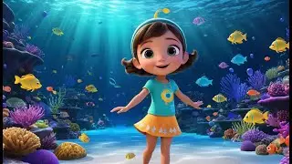 Sharky Party &mdash; Swim, Spin, Splash! | Fun Ocean Dance Party for Kids | Shark Adventure Under the Sea