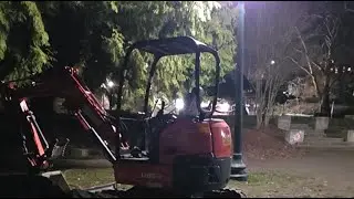 meanwhile under a bridge... (Cowen park rn)