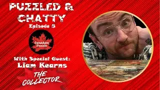 Puzzled & Chatty: Episode 5: Special Guest - Liam Kearns: The Collector