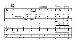 The Sheets of Praise Series | Hold Up The Light with Send the Light | arr. Richard Kingsmore