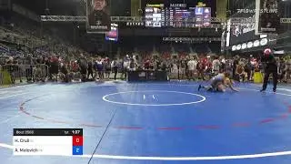 106 Lbs Consi Of 4 - Heather Crull, Indiana Vs Ana Malovich, Pennsylvania 740b