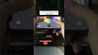 Love is gone slander easy tabs (kalimba app) #kalimba #kalimbatutorial #keylimba