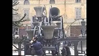 Le campane di Soresina (CR) - Concerto in Mib3 per l'inaugurazione del nuovo castello