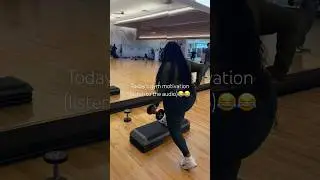WORKOUT MOTIVATION (audio by Malik McIntyre on IG/tiktok) #legday #glutesworkout #75hard