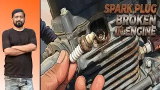 How to Remove a Broken Spark Plug (Easiest Method)