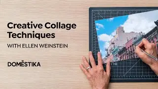 Creative Collage: Telling Stories in Layers - Online Course | Domestika