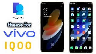 Color OS 12 theme for VIVO & IQOO