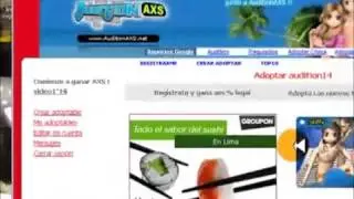como ganar axs gratis en audition latino 2014