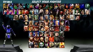 Mortal Kombat Kollection - CYBER HYDRO Gameplay Playthrough