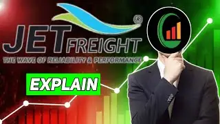 ₹12.47 का Share 🤑🔥| jet freight logistics ltd | jet freight logistics share analysis