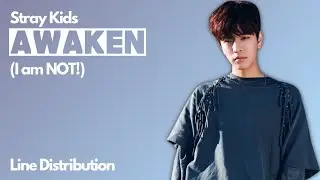 Stray Kids - Awaken OT8 (Line Distribution)