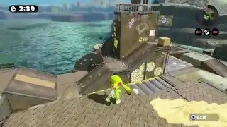 Splatoon - Piranha Pit tour