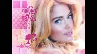 Doutzen Kroes is a real life Barbie ..✨🤍