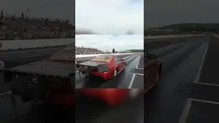 Mustang Loses Control at 190mph! (Full video in link ^^) #1320video #dragweek