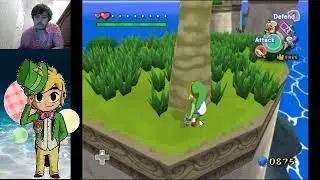 Let's Play Wind Waker Randomizer Episode 33 No Z Targeting (Is Going to Be the Death of Me)