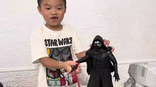 Kylo Ren Talking Action Figure &ndash; Star Wars &ndash; 14 1/2'' 2025 Toy review 