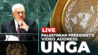 LIVE: Palestinian President Mahmoud Abbas remarks at 80th UNGA Session| Israel| Gaza| Trump| U.S.A