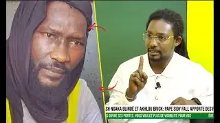 Tristes révélations de Pape Sidy Fall sur  New Bi 