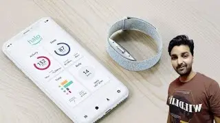 Amazon Halo Band | Tracks Your Body Fat Percentage and Your Mood