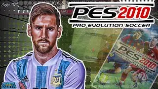 PES 2010 NO PSP : É MELHOR QUE O FIFA 14 ?