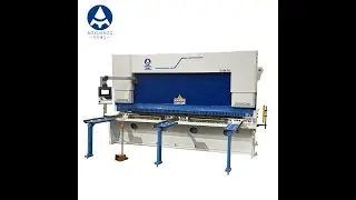 steps to change guillotine shearing machine oil cylinder and debug