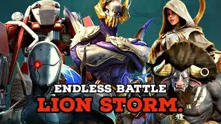 Best Setup For Lion Storm (Endless Battle 25m+ Score.) | Eternal Evolution.