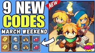 ⚡MARCH WEEKEND CODES⚡TOP HEROES KINGDOM SAGA GIFT CODES 2025 | TOP HEROES CODES - HOW TO REDEEM CODE