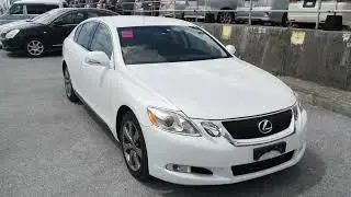 Johnny's Used Cars Okinawa - 2009 Lexus GS350 (15914)
