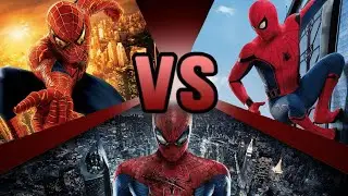 Spider-Man VS Spider Man VS Spiderman | BATTLE ARENA