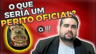 O que seria um PERITO OFICIAL?