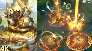 Honor of Kings（Taiyi Zhenren）New Skin｜Novo Visual｜Free
