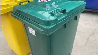 240 L waste bin plastic container
