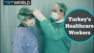 Virus taking a toll on healthcare workers around the world