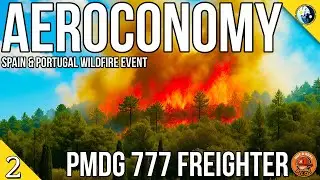 Microsoft Flight&nbsp;Simulator 2024&nbsp;Career&nbsp;Mode&nbsp;Add&nbsp;On&nbsp;| Aeroconomy Wildfire Event