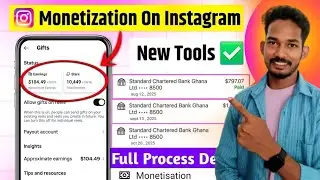 Monetization On Instagram | Instagram Account Monetize Kaise Hoga ? Instagram Account Monetization
